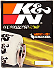 K&N Premium Oil Filter - Designed to Protect your Engine -HP-1002