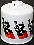K&N Premium Oil Filter - Designed to Protect your Engine -HP-1004