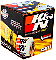 K&N Premium Oil Filter - Designed to Protect your Engine -HP-1008