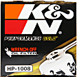 K&N Premium Oil Filter - Designed to Protect your Engine -HP-1008