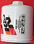 K&N Premium Oil Filter - Designed to Protect your Engine -HP-1017