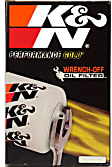 K&N Premium Oil Filter - Designed to Protect your Engine -HP-3001