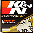 K&N Premium Oil Filter - Designed to Protect your Engine -HP-3001