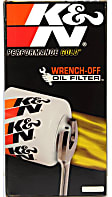 K&N Premium Oil Filter - Designed to Protect your Engine -HP-6001