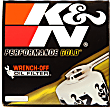 K&N Premium Oil Filter - Designed to Protect your Engine -HP-6001