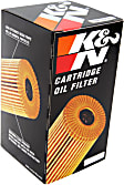 K&N Premium Oil Filter - Designed to Protect your Engine -HP-7010