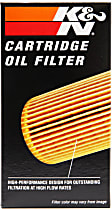 K&N Premium Oil Filter - Designed to Protect your Engine -HP-7010