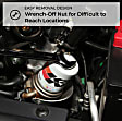 K&N Premium Oil Filter - Designed to Protect your Engine -HP-7013