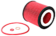 2011 BMW 528i - Oil Filter, Cartridge, Without psi Relief Valve, Drainback Valve, 3.0L 6Cyl