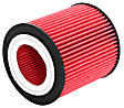 2011 BMW 528i - Oil Filter, Cartridge, Without psi Relief Valve, Drainback Valve, 3.0L 6Cyl