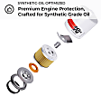 2013 Toyota Sienna - Oil Filter, Cartridge, No, 6 Cyl 3.5L