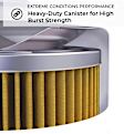 2013 Toyota Sienna - Oil Filter, Cartridge, No, 6 Cyl 3.5L