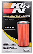 K&N Premium Oil Filter - Designed to Protect your Engine -HP-7022
