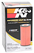 K&N Premium Oil Filter - Designed to Protect your Engine -HP-7022