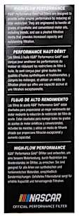 2017 Dodge Grand Caravan - Oil Filter, Cartridge, No, 6 Cyl 3.6L
