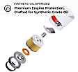2017 Dodge Grand Caravan - Oil Filter, Cartridge, No, 6 Cyl 3.6L