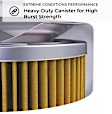 2017 Dodge Grand Caravan - Oil Filter, Cartridge, No, 6 Cyl 3.6L