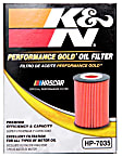 K&N Premium Oil Filter - Designed to Protect your Engine -HP-7035