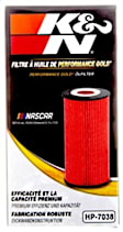 K&N Premium Oil Filter - Designed to Protect your Engine -HP-7038