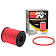 K&N Premium Oil Filter - Designed to Protect your Engine -HP-7041