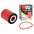 K&N Premium Oil Filter - Designed to Protect your Engine -HP-7043