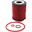 HP-7051 Oil Filter - Cartridge, Direct Fit, Sold Individually