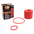HP-7056 Oil Filter - Cartridge, Sold Individually
