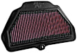 K&N Performance Air Filter - Premium Lifetime, Washable, Replacement Filter - KA-1016