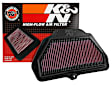K&N Performance Air Filter - Premium Lifetime, Washable, Replacement Filter - KA-1016
