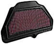 K&N Performance Air Filter - Premium Lifetime, Washable, Replacement Filter - KA-1016