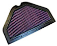 K&N Performance Air Filter - Premium Lifetime, Washable, Replacement Filter - KA-1093