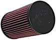 K&N Performance Air Filter - Premium Lifetime, Washable, Replacement Filter - KA-7512