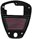 K&N Performance Air Filter - Premium Lifetime, Washable, Replacement Filter - KA-9006