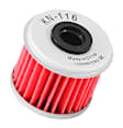 KN-116 Oil Filter - Cartridge, Direct Fit, Sold Individually