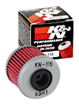 KN-116 Oil Filter - Cartridge, Direct Fit, Sold Individually
