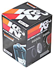 KN-128 Oil Filter - Spin-on, Direct Fit, Sold Individually