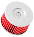 KN-137 Oil Filter - Cartridge, Direct Fit, Sold Individually