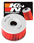 KN-137 Oil Filter - Cartridge, Direct Fit, Sold Individually