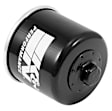 KN-138 Oil Filter - Spin-on, Direct Fit, Sold Individually