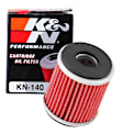 KN-140 Oil Filter - Cartridge, Direct Fit, Sold Individually