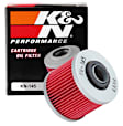 KN-145 Oil Filter - Cartridge, Direct Fit, Sold Individually