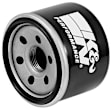 KN-147 Oil Filter - Spin-on, Direct Fit, Sold Individually