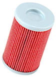 KN-155 Oil Filter - Cartridge, Direct Fit, Sold Individually