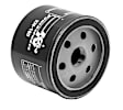KN-160 Oil Filter - Spin-on, Direct Fit, Sold Individually
