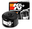 KN-164 Oil Filter - Spin-on, Direct Fit, Sold Individually