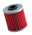 KN-207 Oil Filter - Cartridge, Direct Fit, Sold Individually