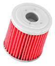 KN-207 Oil Filter - Cartridge, Direct Fit, Sold Individually