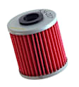 KN-207 Oil Filter - Cartridge, Direct Fit, Sold Individually