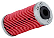 KN-611 Oil Filter - Cartridge, Direct Fit, Sold Individually