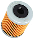 KN-651 Oil Filter - Cartridge, Direct Fit, Sold Individually